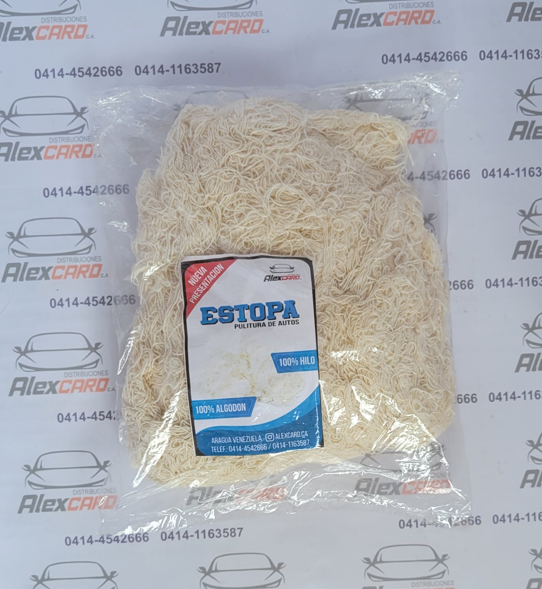 ESTOPA DIMATEX (BTO X 12 UND DE125 GRS)