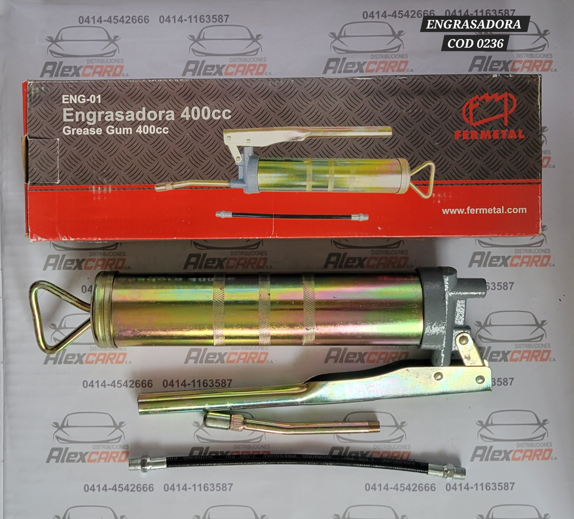 ENGRASADORA FERMETAL 400cc