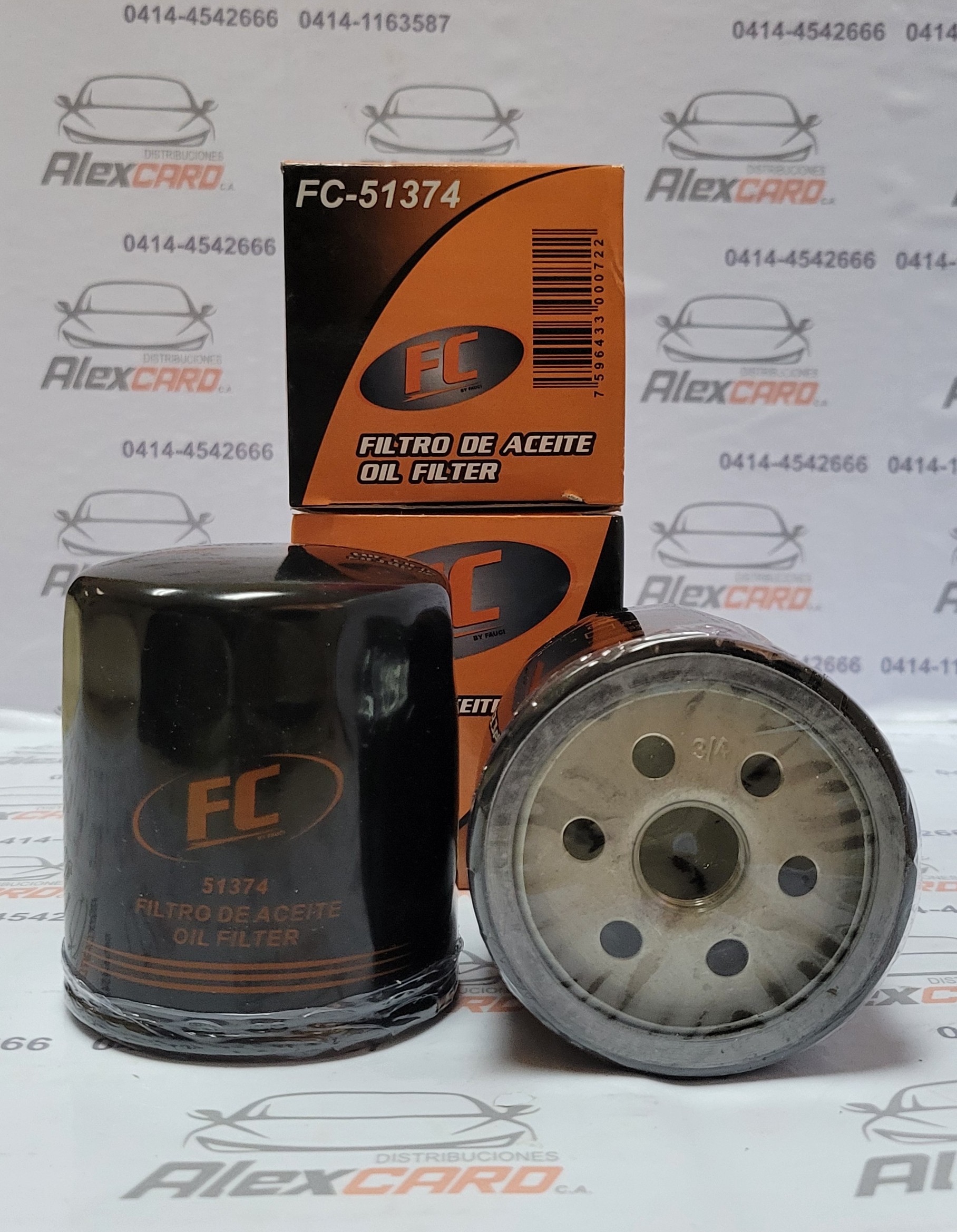 FILTRO DE ACEITE FC 51374 / PL-374