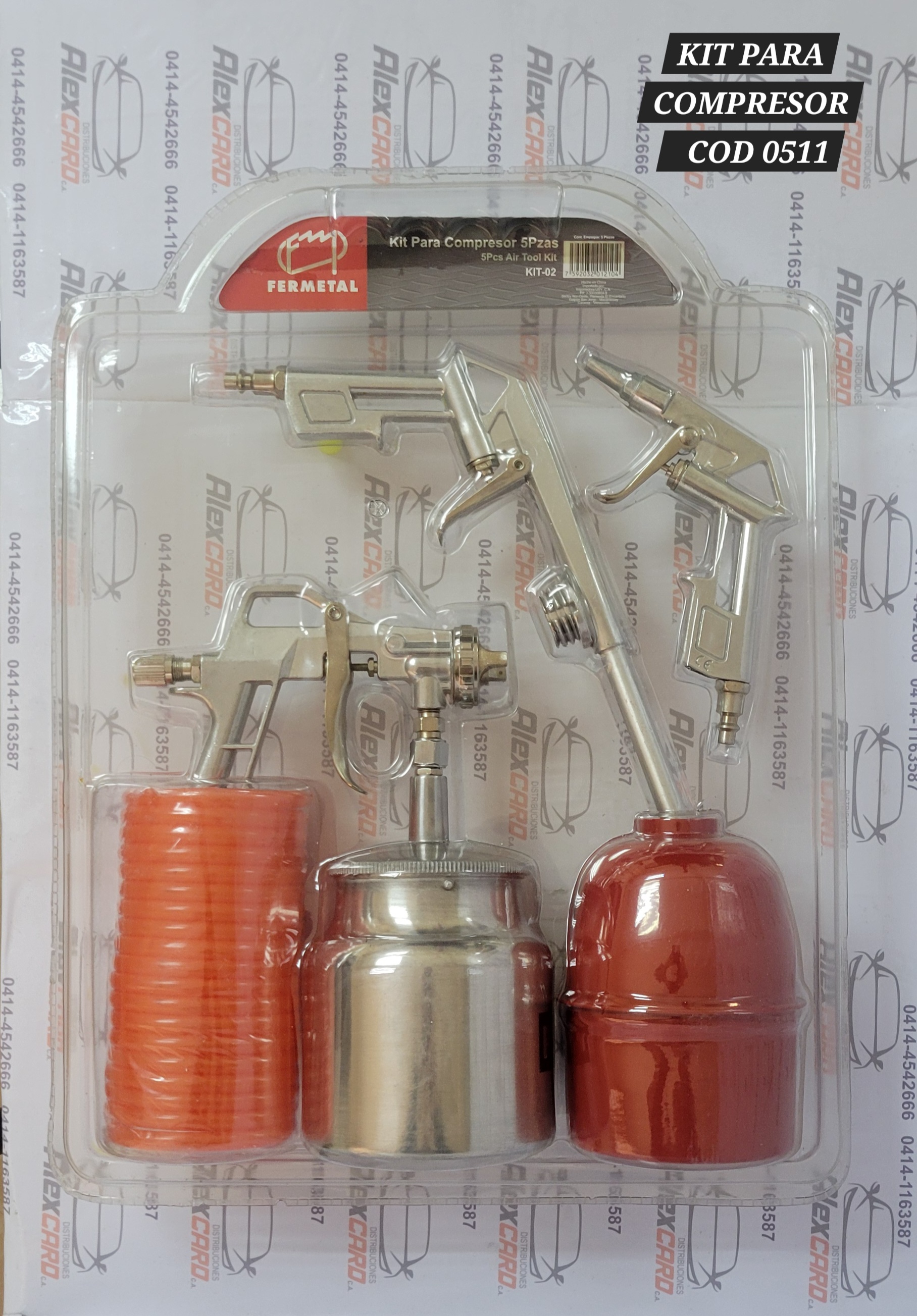 KIT PARA COMPRESOR