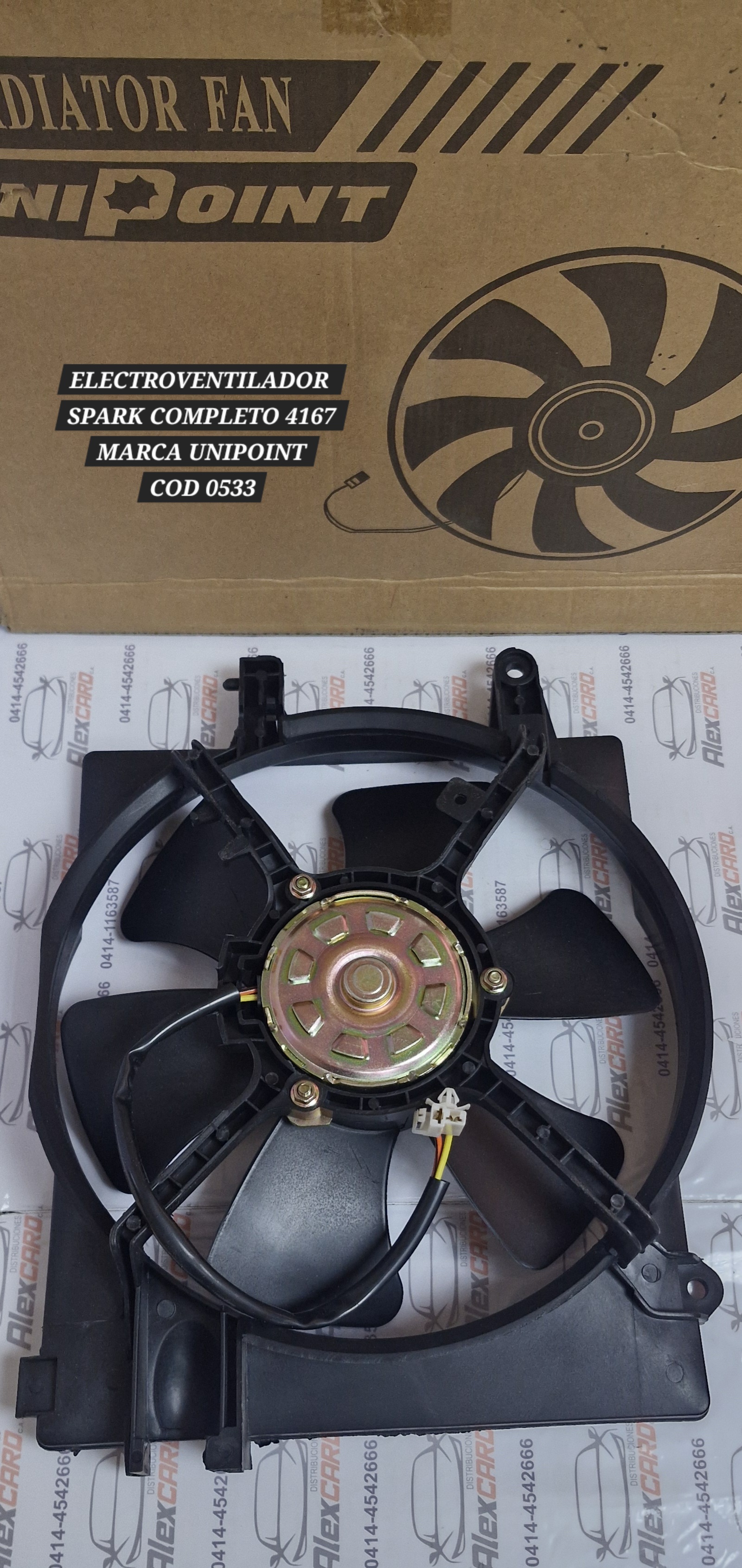 ELECTROV.SPARK COMPLETO 4167 UNIPOINT